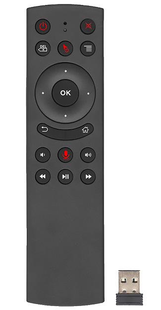 ����� �������������� ���������� ������������� AIR-MOUSE RM-BT01 (��������, �����) Android TV,Android TV Box, �� � ��.